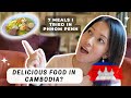 Delicious food in cambodia  7 meals in phnom penh