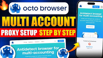 Octo Browser 2025 Complete Guide | Multi-Account & Proxy Setup Step by Step