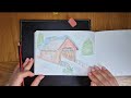 I Challenged Myself to Draw a House 🏠. Here's What Happened (Part 3). Final Result. 
