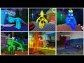 ALL Rainbow Friends Jumpscares in 3rd Person! (Cyan, Blue, Purple &amp; More)