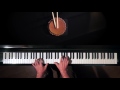 Ravel "Bolero" PIANO SOLO (with drum) Paul Barton, piano