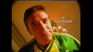 Harry Kewell TV Commercial for Rebel Sport (1999)
Aussie TV commercial for Rebel Sport starring Aussie soccer player Harry Kewell.
Recorded on SBS circa 1999 Harry Kewell TV Commercial for Rebel Sport (1999)