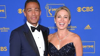 T.J. Holmes and Amy Robach’s Exes Marilee Fiebig, Andrew Shue Have Given Their ‘Blessing’ to Marriag