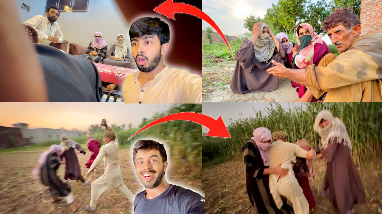 Larai Ho Gayi 😱 Girls Prank 😂