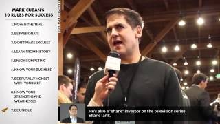 Mark Cuban Interview   Mark Cubans Top 10 Rules For Success