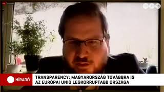 Transparency: Magyarország a legkorruptabb az EU-ban - A kormány szerint Soros áll a háttérben