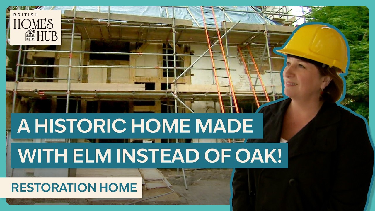 Huge Structural Issues & Rotten Timbers In This Forgotten Gem | Restoration Home | S2 EP5