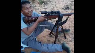 Senapan Mouser K98, Cal. 308 Mantab