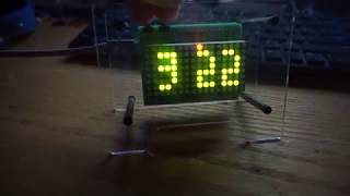 mondrian clock screenshot 3