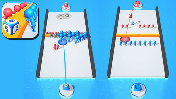 Dice Pus‪h | Gameplay Walkthrough  (IOS) | Snack Game