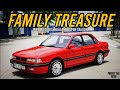 Keeping It Within The Family! | 1989 Mitsubishi Galant Super Saloon Walk-Around Video
