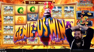 Genie Jackpot - 4 Bonus Buy Pays Off