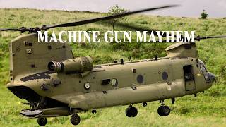 Machine Gun Mayhem | Chinooks at RAF Spadeadam