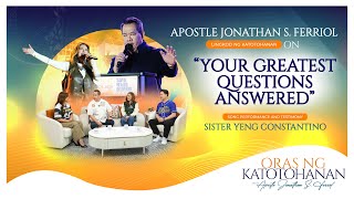 Oras Ng Katotohanan With Apostle Jonathan S Ferriol Stream  February 8 2026