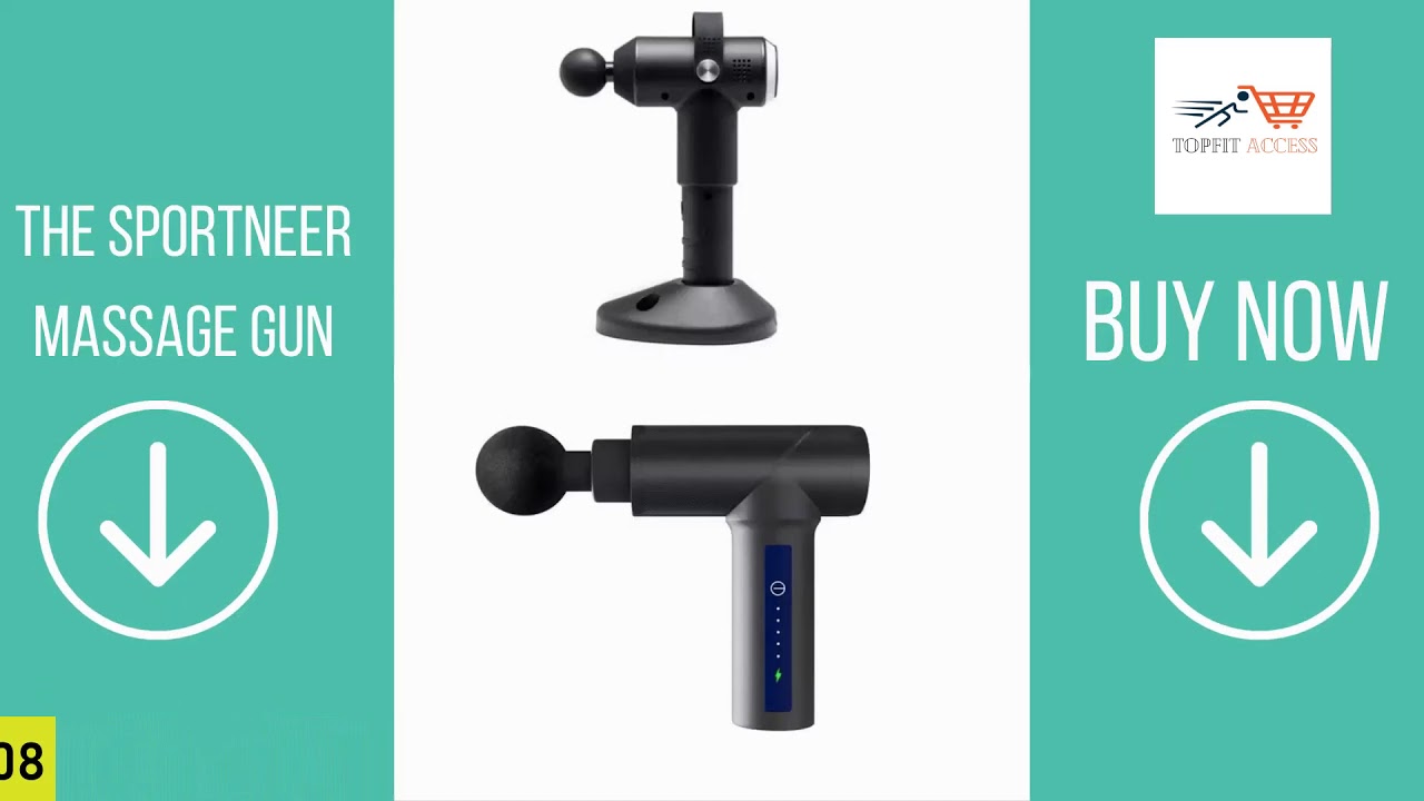 The Sportneer Massage Gun, Part5 YouTube
