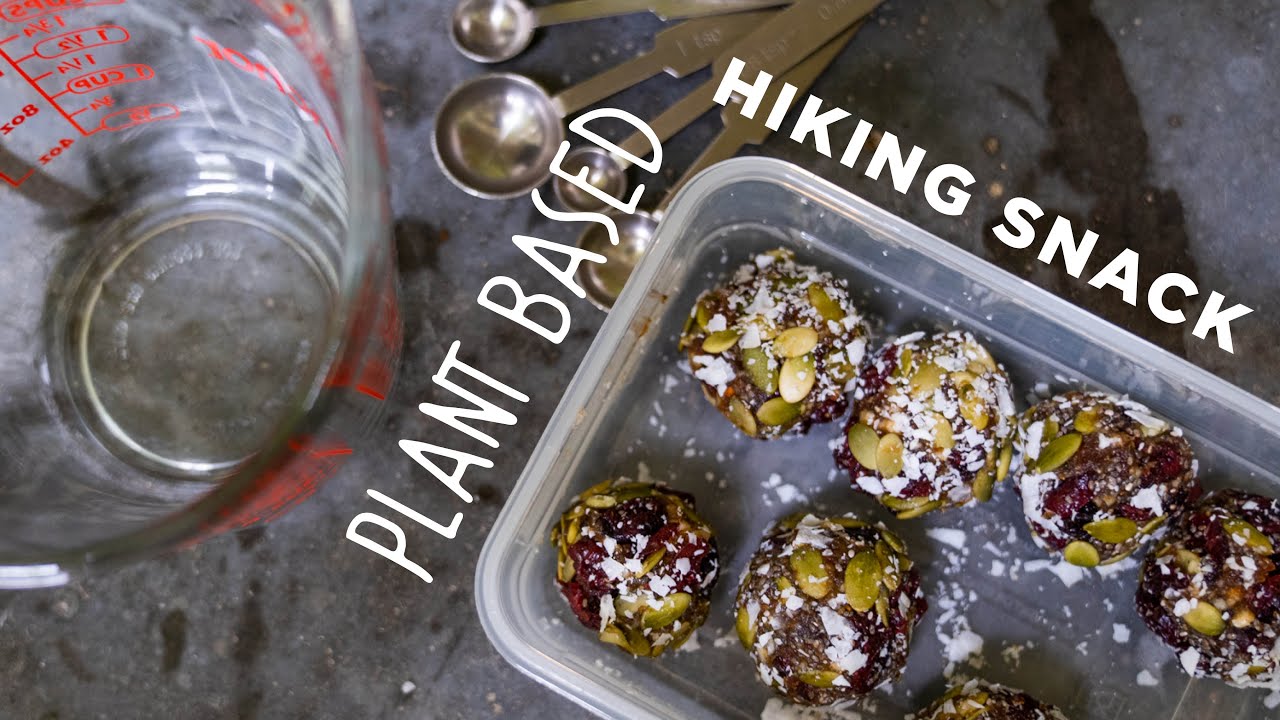 Perfect Vegan Snack for Hiking - YouTube