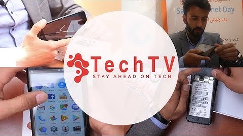 Unboxing iBRIT Speed X 2018 | جعبه گشایی موبایل هوشمند آبریت اسپید اکس ۲۰۱۸ | TechTV Asia