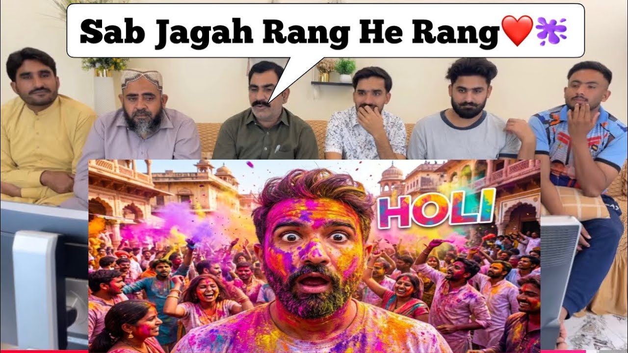 I Experienced the Wildest Holi in India | The Urban Guide