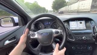 Тесты Ford Focus 3 1.6 л. после замены механической коробки на автомат swapkpp.ru