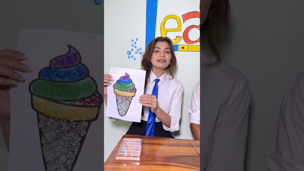 Painting compitition🎨in School😱|| Jashvi Vishvi || #shorts #youtubeshorts #trending #viral