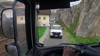 I Should Never Have Entered This Street with My Truck by Master Truck Driver 380,641 views 2 months ago 8 minutes, 30 seconds