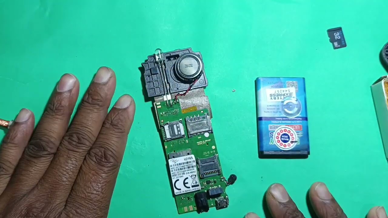 Itel Mobile -  over battery temperature - problem solution ## model 2165###