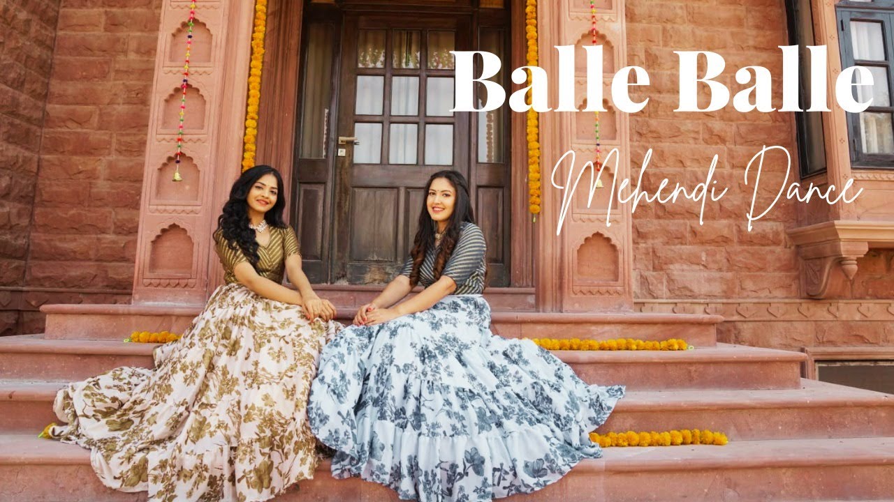 Balle Balle  Mehendi function song  Wedding Choreography  Khyati Jajoo Choreography