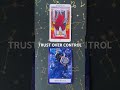 Trust over control - Two Cards Tarot