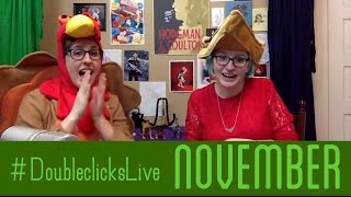 #DoubleclicksLive November: with Molly Lewis & Professor Shyguy!