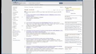 PubMed Basic Search