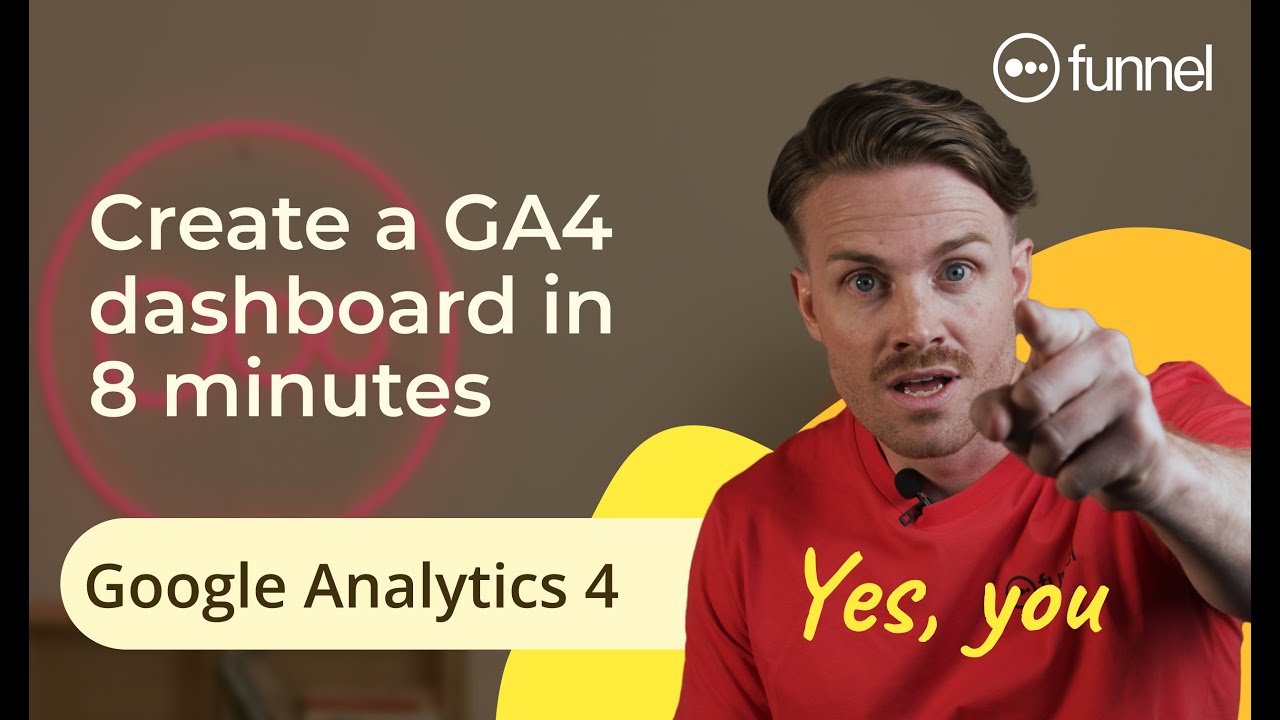 Build a GA4 Dashboard In Looker Studio | Step-by-Step Tutorial from an ...