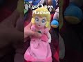 I got 3 new plushies