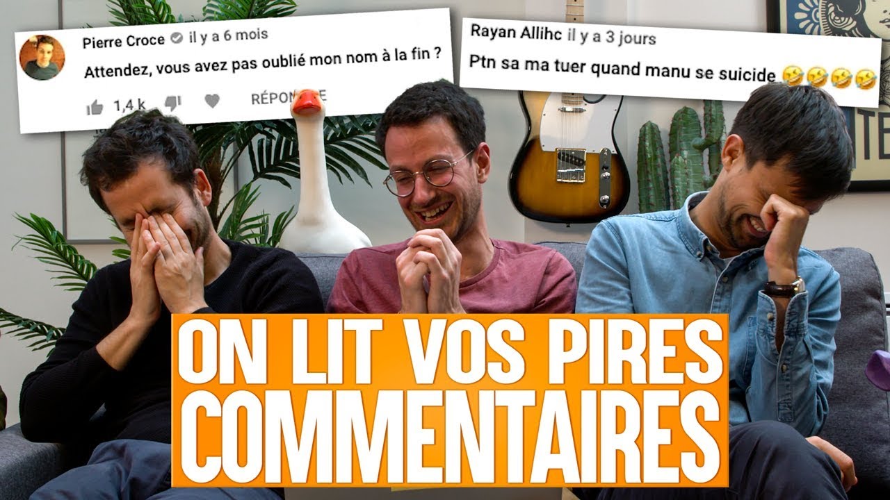 On Lit Vos Pires Commentaires