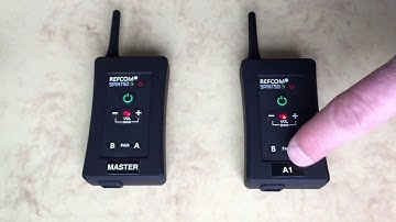 Pairing REFCOM 2-set