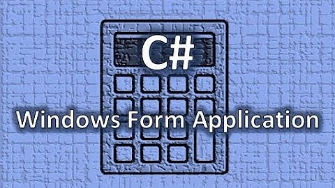 Program Kalkulator Sederhana || C# Windows Form Application