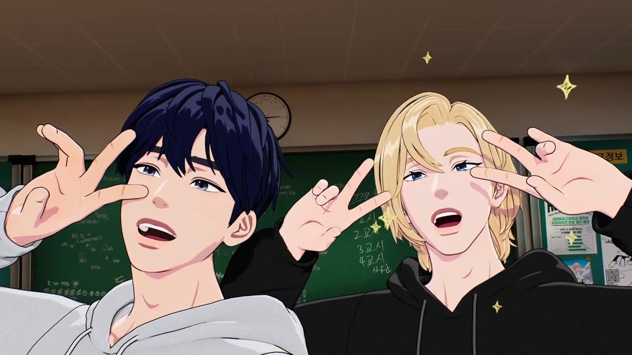 우리 준이는 노아가 얘기하면 껌뻑 죽어요