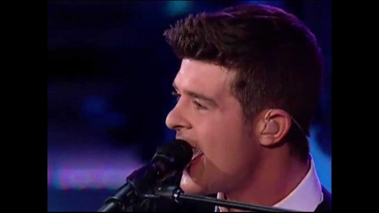 Robin Thicke Complicated (The Oprah Winfrey Show) 5 29 2007 Robin Thicke Complicated (The Oprah Winfrey Show) 5 29 2007