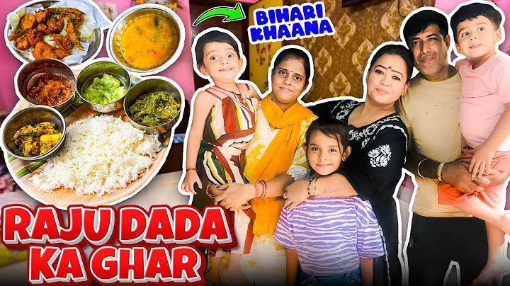 Raju Dada Ki Khatirdari Ne Dil Jeet Liya 🤗 | Bharti Singh | Haarsh Limbachiyaa | Golla