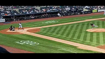 New York Yankees up-close   Giancarlo Stanton strikes out, August 22, 2024 thumbnail