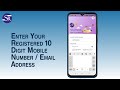 Forget Password Feature In Campus360i Parent App Tutorial