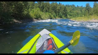 Clackamas River - McIver to Barton (June 2025)