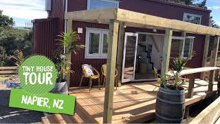 C-Tiny Airbnb, Napier NZ, Tiny house tour by Build Tiny | Katikati, NZ by Build Tiny 16,743 views 2 years ago 5 minutes, 24 seconds