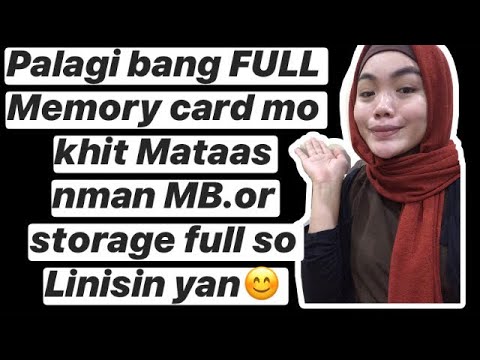 Video: Paano Magsulat Ng Impormasyon Sa Isang Memory Card