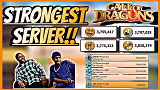 Biggest WHALES Server | Call of Dragons