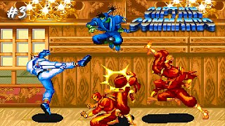 Captain Commando (Arcade Gameplay, 'Captain Commando', stage 3) ㅡ Ninja House