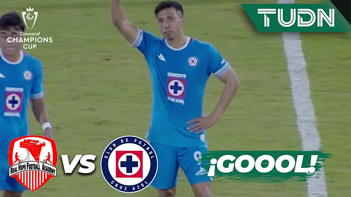 PASS INTO THE NET! Sepúlveda scores | Real Madrid 0-1 Cruz Azul | CONCACAF Champions Cup 2025 | TUDN