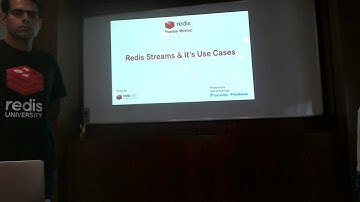 Redis Streams and it