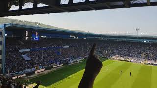 Ab 1:10 - Arminia Bielefeld - Hallescher FC - Die lauteste Mannschaftsaufstellung aller Zeiten!