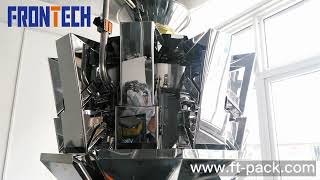 Fully Automatic Multi-Function Bolts Nuts Nails Screws Fittings Packaging Machine