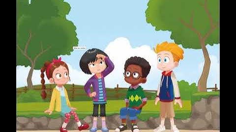 Hand in Hand 4 Unit 3 Conversation